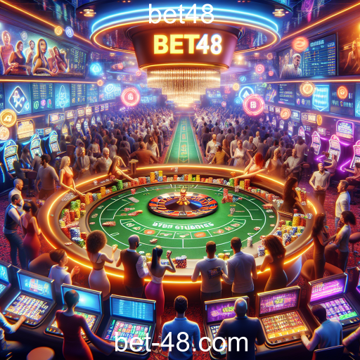Apostas no Bet48: Sua Porta de Entrada para a Emoção