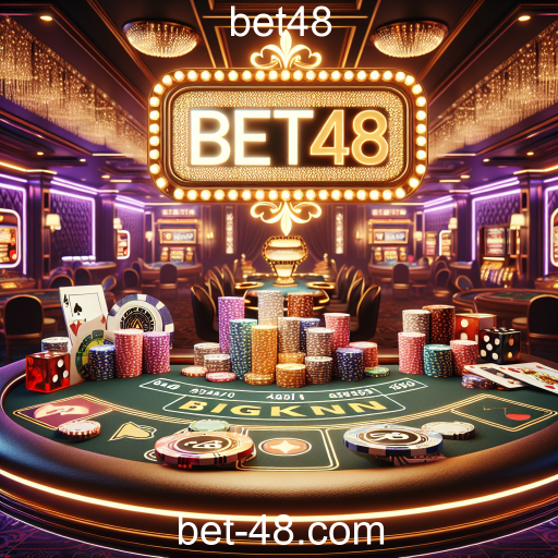 Descubra o Cassino Online do Bet48: Diversão e Grandes Prêmios