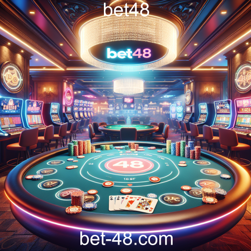 A Ascensão do Pôquer Online: Explore o Mundo do 'bet48'