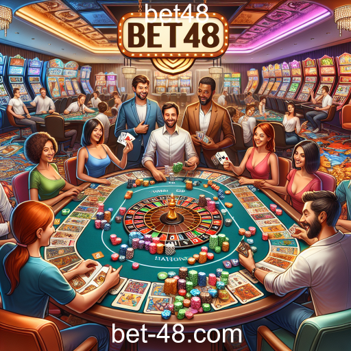 Explorando a Diversão dos Jogos de Mesa no Bet48
